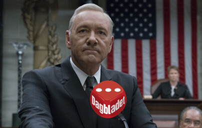 Snakkes aldri, «House of Cards»